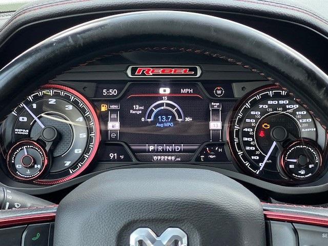 Photo of 2019 Bright White Clearcoat RAM 1500