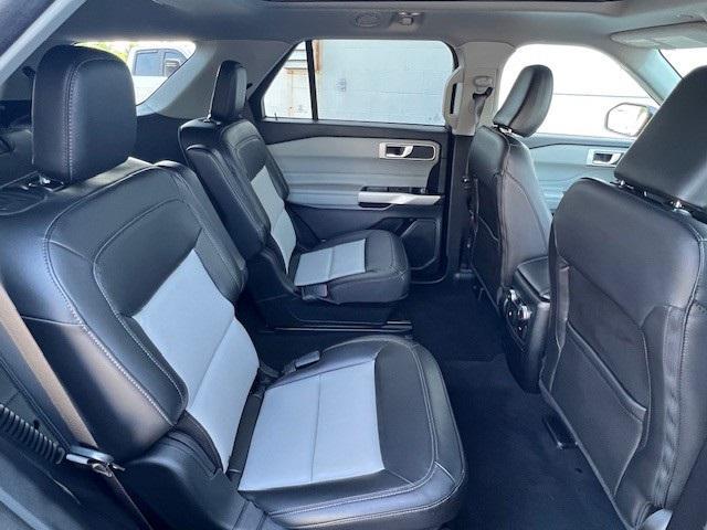 Photo of 2022 Jewel Red Metallic Ford Explorer