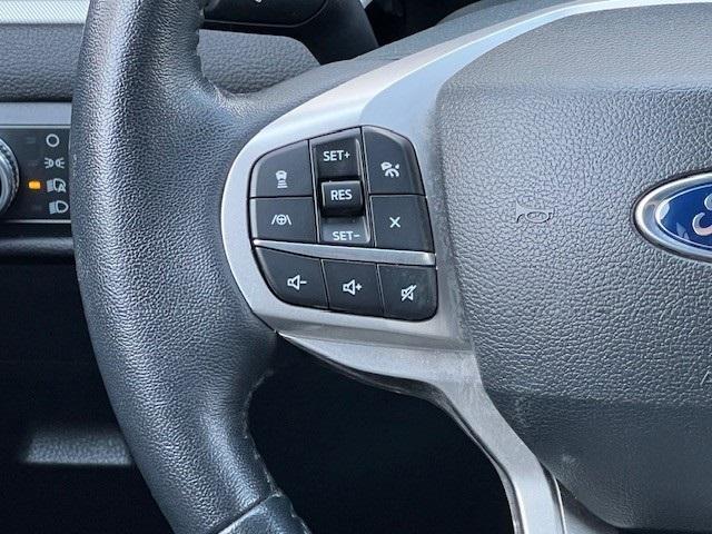 Photo of 2022 Jewel Red Metallic Ford Explorer