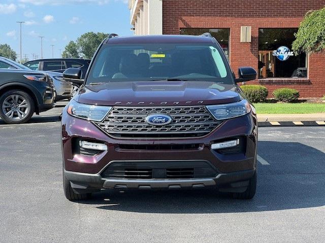 Photo of 2022 Jewel Red Metallic Ford Explorer