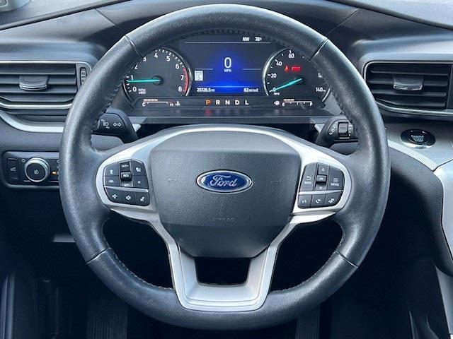 Photo of 2022 Jewel Red Metallic Ford Explorer