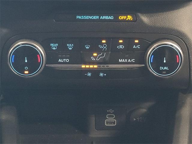 Photo of 2025 Black Metallic Ford Escape