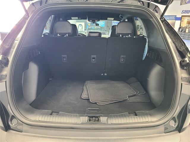 Photo of 2025 Black Metallic Ford Escape