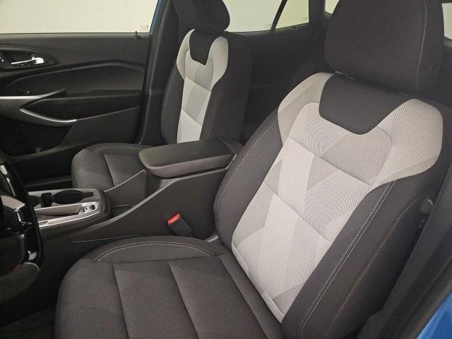 Photo of 2025 Marina Blue Chevrolet Trax
