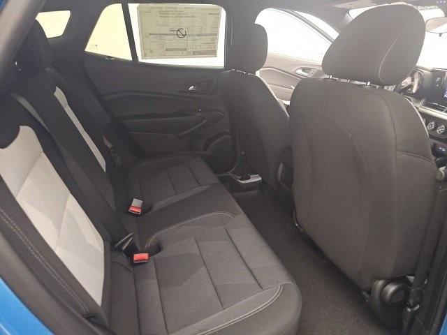 Photo of 2025 Marina Blue Chevrolet Trax