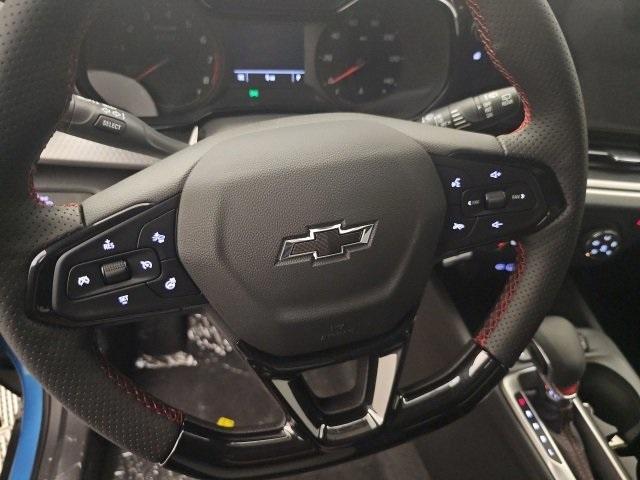 Photo of 2025 Marina Blue Chevrolet Trax