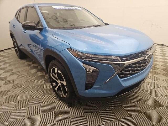 Photo of 2025 Marina Blue Chevrolet Trax