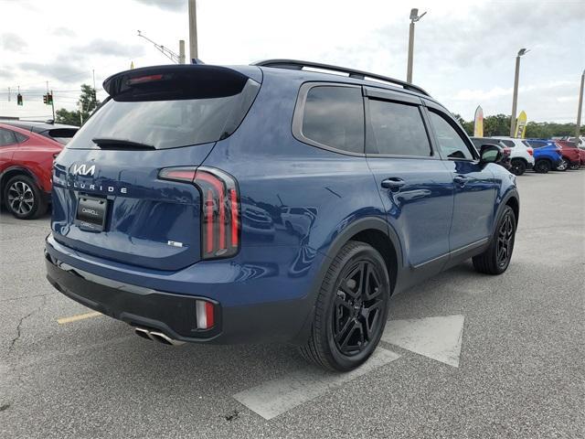 Photo of 2024 Midnight Black Kia Telluride