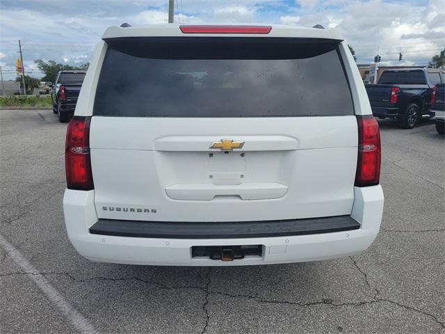 Photo of 2020 Summit White Chevrolet Suburban