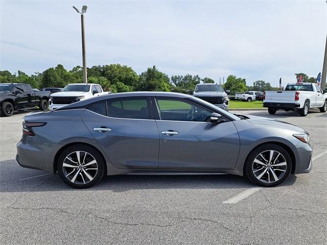 Photo of 2019 Gun Metallic Nissan Maxima