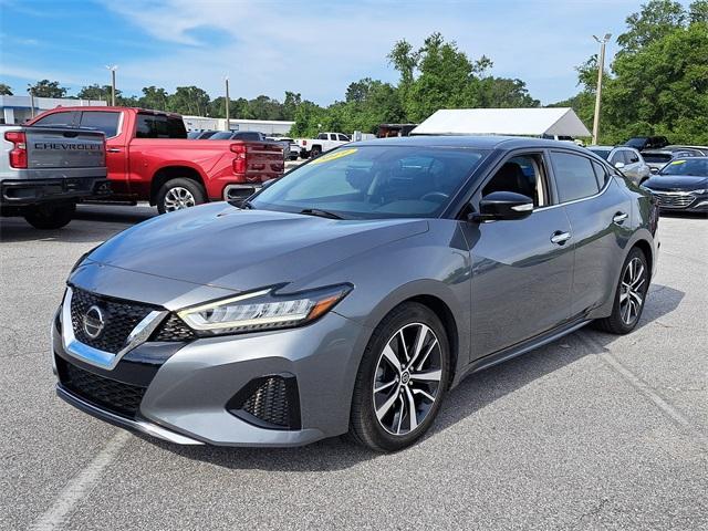 Photo of 2019 Gun Metallic Nissan Maxima