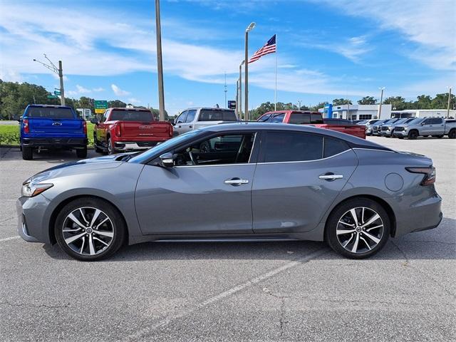 Photo of 2019 Gun Metallic Nissan Maxima