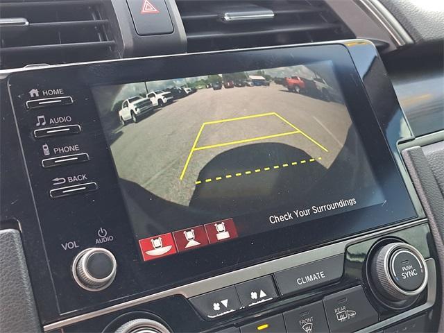 Photo of 2020 Gray Honda Civic