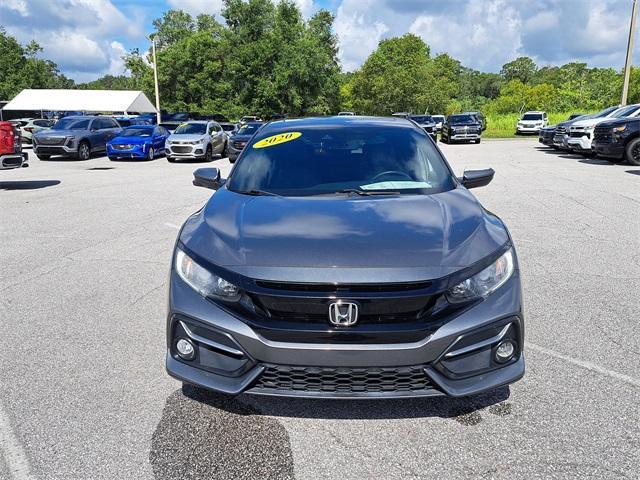 Photo of 2020 Gray Honda Civic