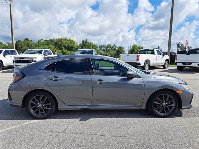 Photo of 2020 Gray Honda Civic