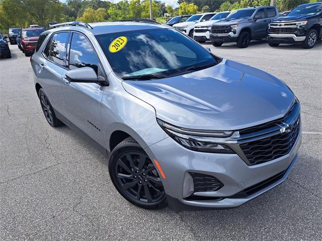 Photo of 2023 Sterling Gray Metallic Chevrolet Equinox