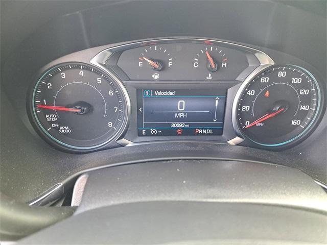 Photo of 2023 Sterling Gray Metallic Chevrolet Equinox