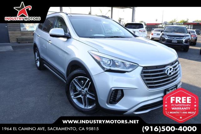 2017 Hyundai Santa Fe