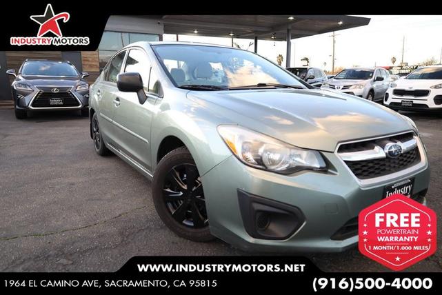 2014 Subaru Impreza