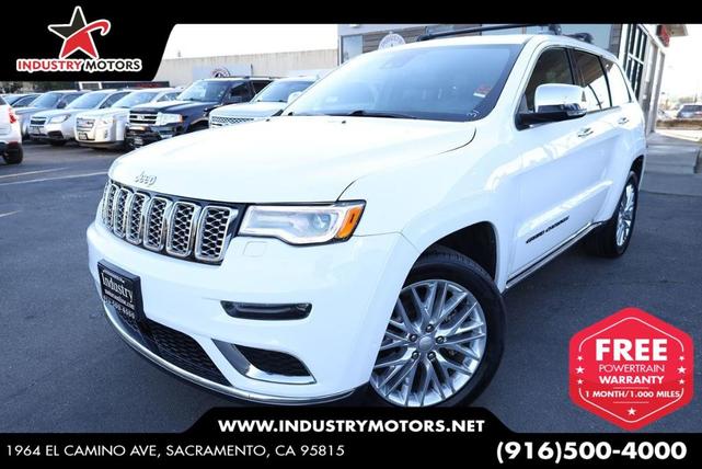 2018 Jeep Grand Cherokee