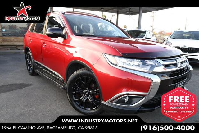 2018 Mitsubishi Outlander