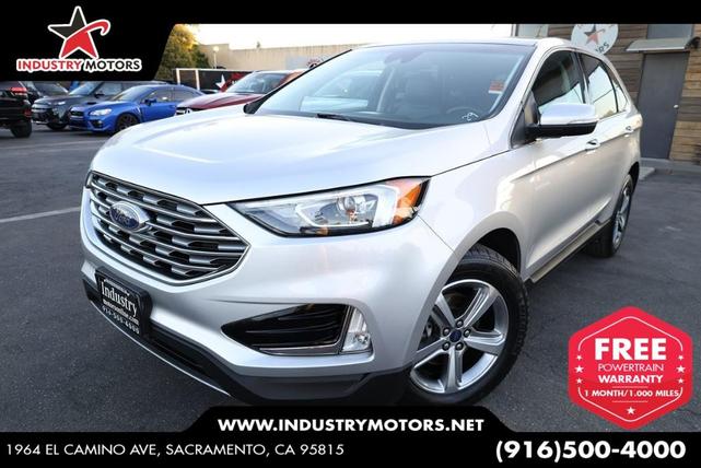 Photo of 2019 Ingot Silver Metallic Ford Edge