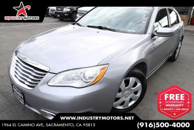 2013 Chrysler 200