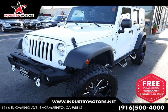 2017 Jeep Wrangler Unlimited