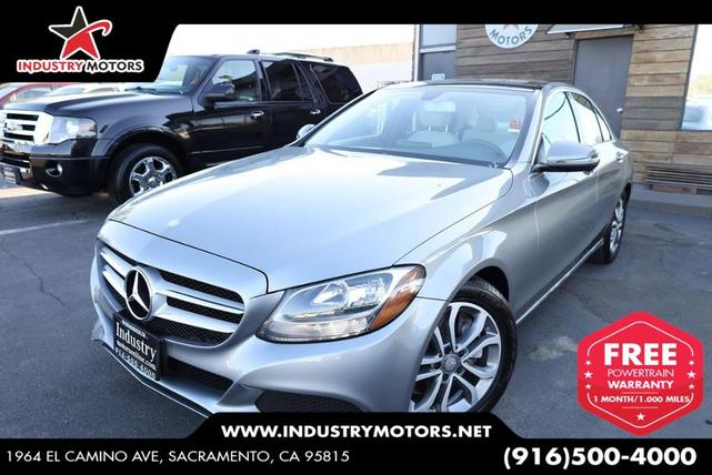 2016 Mercedes-Benz C-Class