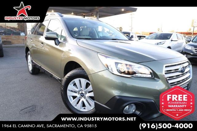 2016 Subaru Outback