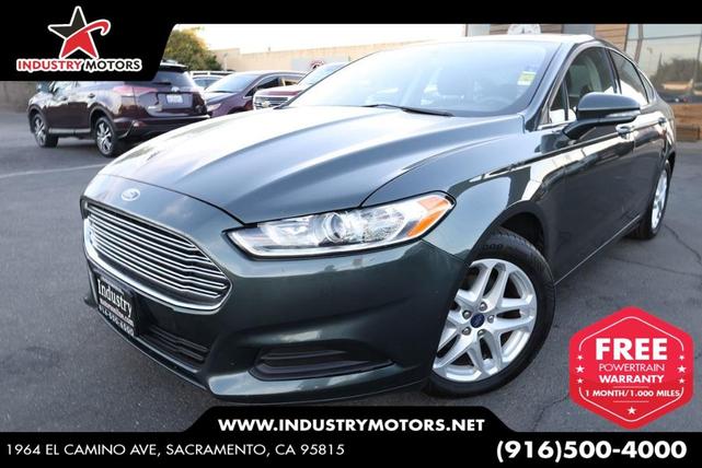 2016 Ford Fusion