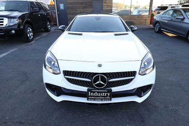 Photo of 2019 Polar White Mercedes-Benz SLC 300