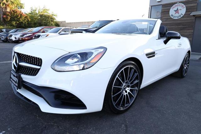 Photo of 2019 Polar White Mercedes-Benz SLC 300