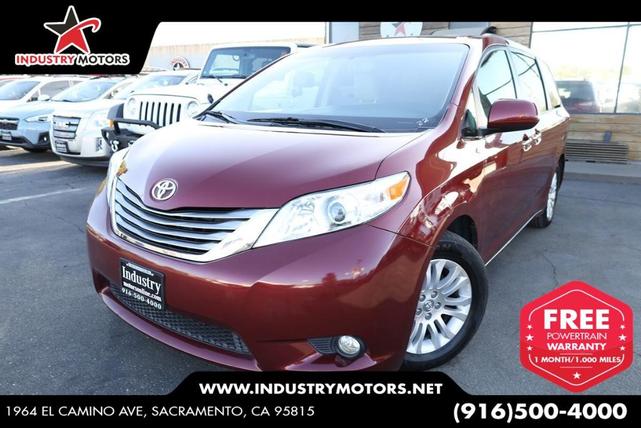2017 Toyota Sienna