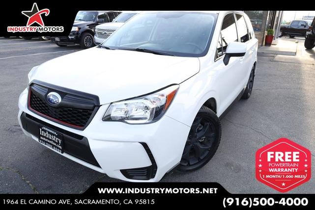 2016 Subaru Forester