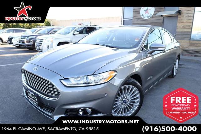2014 Ford Fusion Hybrid