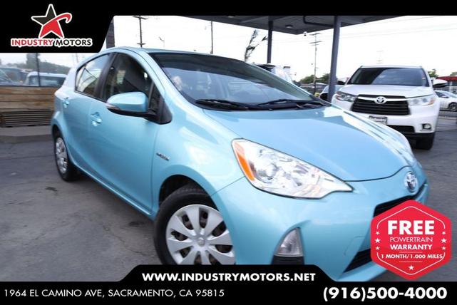 2014 Toyota Prius C