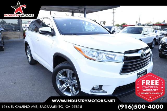 2014 Toyota Highlander