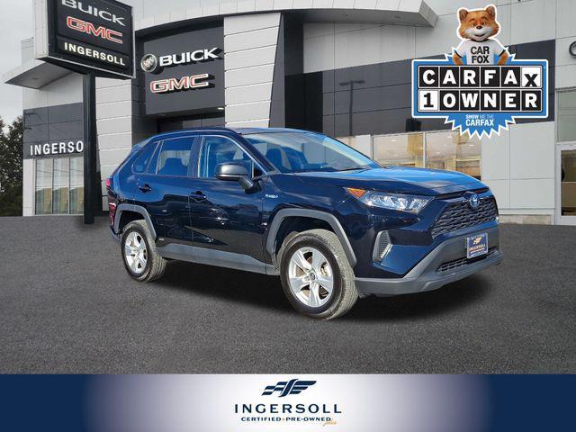 2021 Toyota Rav4 Hybrid