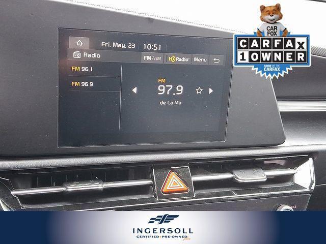 Photo of 2023 Graphite Gray Kia Niro