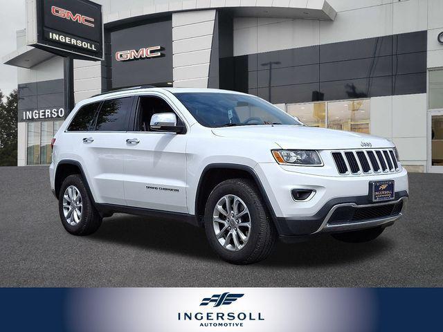 2015 Jeep Grand Cherokee