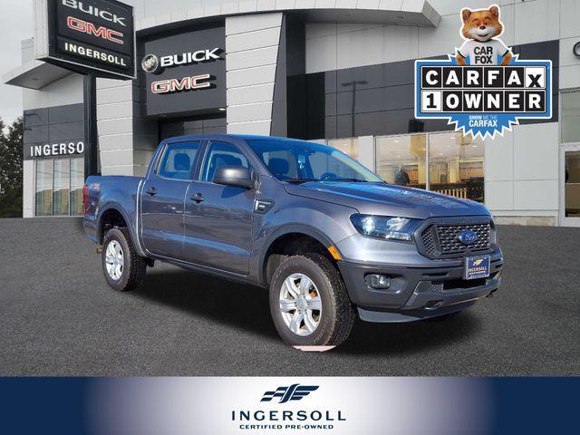 2021 Ford Ranger