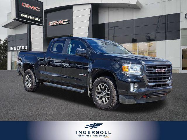 2022 GMC Canyon