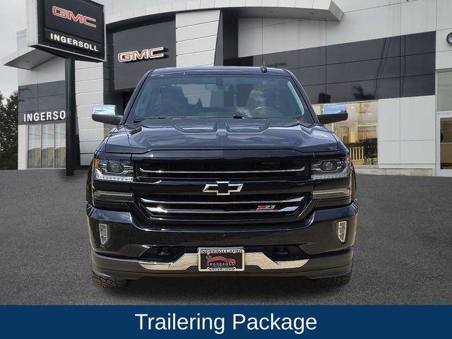 Photo of 2018 Black Chevrolet Silverado 1500