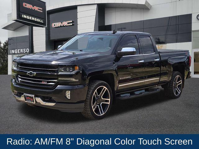 Photo of 2018 Black Chevrolet Silverado 1500