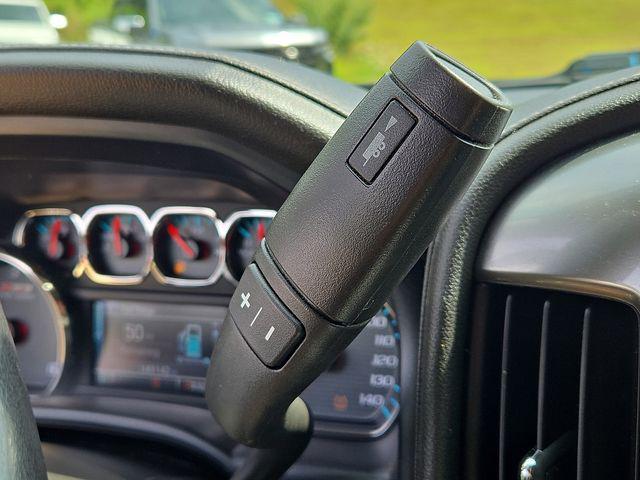 Photo of 2018 Black Chevrolet Silverado 1500