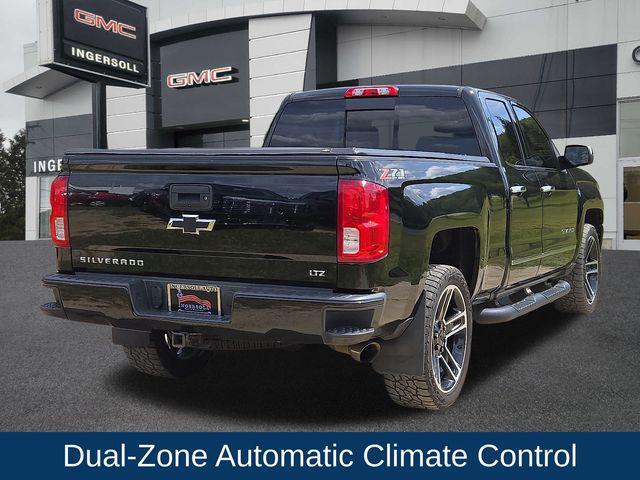Photo of 2018 Black Chevrolet Silverado 1500