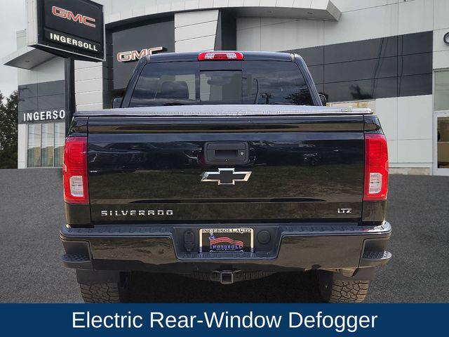 Photo of 2018 Black Chevrolet Silverado 1500