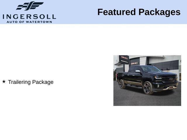 Photo of 2018 Black Chevrolet Silverado 1500