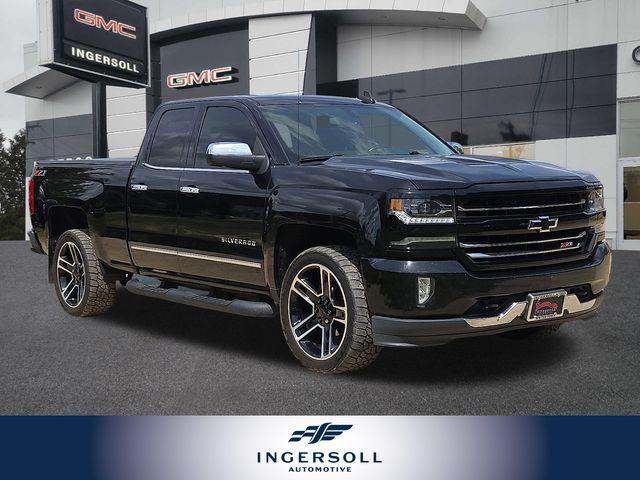 Photo of 2018 Black Chevrolet Silverado 1500